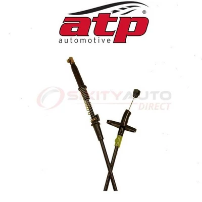 ATP Carburetor Accelerator Cable for 1985-1990 Ford Bronco - Air Fuel ic Foto 1 de 4