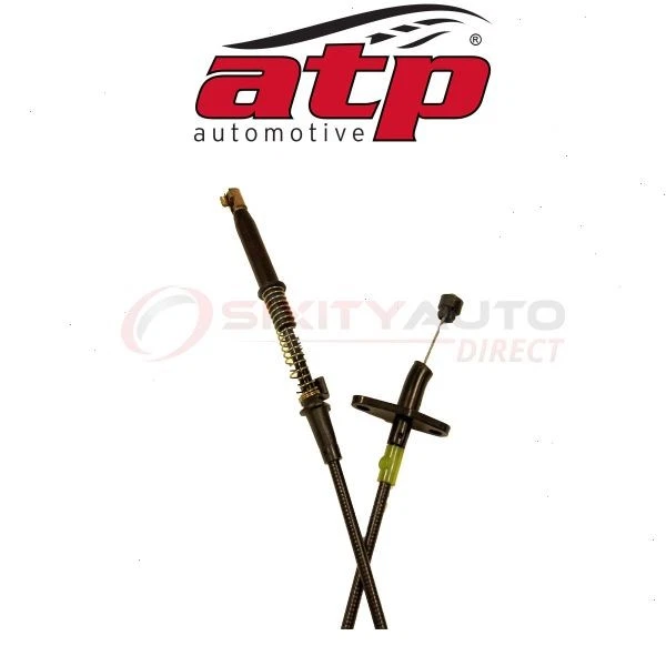ATP Carburetor Accelerator Cable for 1985-1990 Ford Bronco - Air Fuel ic — 第 1/4 张图片