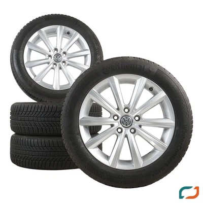 Original VW Passat 3G B8 Winterräder Winterreifen Merano 215/55 R17 98H DOT21 - Bild 1 von 4