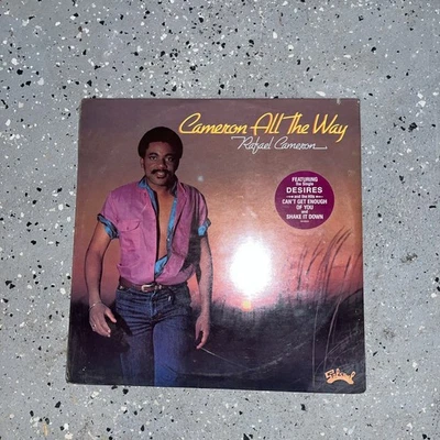 Rafael Cameron - Cameron All The Way SEALED 12" Vinyl 1982 - Image 1 of 2