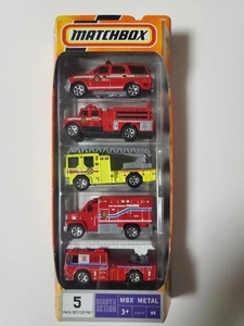 Matchbox 5 Stück Feuerwehr! Neu! Rarität! - Bild 1 von 1