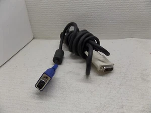 10 feet Dual Link DVI-I (24+5 pin) Male to VGA Male Cable Adapter Black - Picture 1 of 1