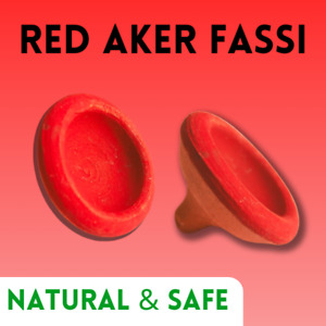 Moroccan AKER FASSI: Lipstain Clay Pot Best quality SAFE for All skins FAST SHIP