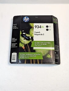 Cartucho de alto rendimiento negro HP 934XL original paquete de 2 - Imagen 1 de 2