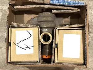 POWERS Mixing Valve, Bronze, 3 to 32.9 gpm ETV200-10 - Picture 1 of 2