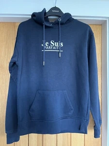 Primark Navy Blue Hooded Jumper Hoodie 4-6UK 2XS Girls Ladies - Picture 1 of 2