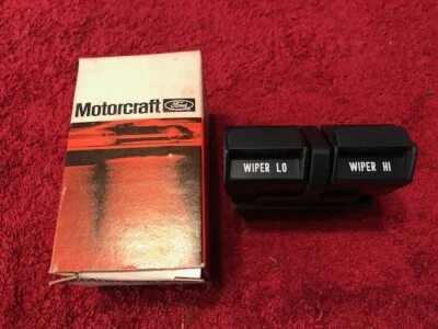INTERRUPTOR LIMPIAPARABRISAS MERCURY CAPRI NUEVO DE LOTE 73 BB3 Foto 1 de 4