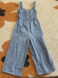 Girls Size XS (5) Blue Old Navy Jumper - Picture 1 of 5