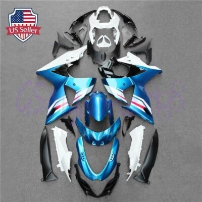 Ajuste para SUZUKI GSXR1000 2009-2016 K9 conjunto de carenagem moldagem por injeção kit de carroceria - Imagem 1 de 4