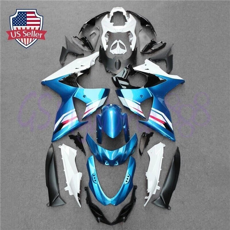适合 SUZUKI GSXR1000 2009 - 2016 K9 注塑整流罩套装车身套件 — 第 1/4 张图片