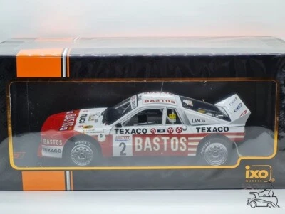 Lancia 037 #2 Bastos Rally Ypres 1985 - IXO 1:18 - Immagine 1 di 3