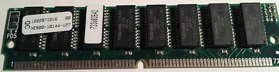 Xerox 16MB 70NS DRAM SIMM N21 N32, 733W03642  - Image 1 of 2