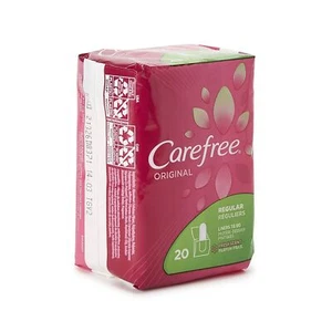 Panty Liner Carefree Assorbimento regolare (venduto come PK/20) - Foto 1 di 4