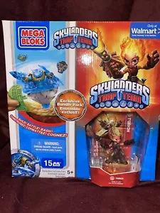MEGA BLOKS Skylanders Trap Team TORCH Skylanders Exclusive Pack, 15 Pieces, NEW - Picture 1 of 5