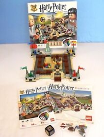HARRY POTTER~ HOGWARTS GAME 3862 (2010) LEGO 100% Complete w/ Box & Manuals