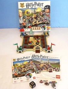 HARRY POTTER~ GIOCO HOGWARTS 3862 (2010) LEGO 100% completo con scatola e manuali - Foto 1 di 6