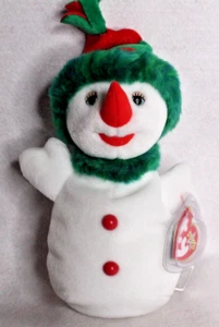 Ty Beanie Baby MWMT - Snowgirl - Imagen 1 de 3