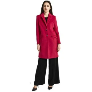 Gaudi Coat Wool Woman Slim Fit Winter Jacket Vest 821FD35014 - Picture 1 of 6