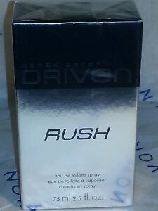 Avon Derek Jeter DRIVEN RUSH Eau de Toilette Spray 2.5 fl.oz. 