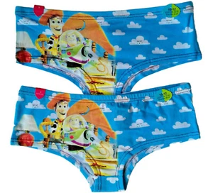 new 2prs ladies Disney Toy story hipster briefs/knickers.size 6-8 - Picture 1 of 2
