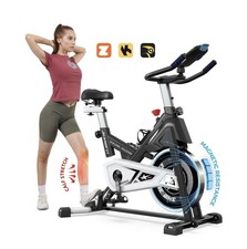 Poopoo Magnetic Exercise Bike Indoor Bluetooth Circling Bike 