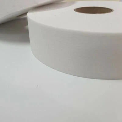 200 Metro Vello Deposito Termoadesivo 35mm Bianco Freudenberg Passamano Per - Immagine 1 di 4