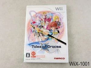 Tales of Graces Nintendo Wii Japanese Import NTSC-J Japan US Seller B - Picture 1 of 4
