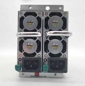 Etasis EFRP-2553 Redundantes Netzteilgehäuse mit (2) 550W Netzteilen - Bild 1 von 6