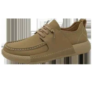 Outdoor Loafer Moccasin Comfortable Shoes Casual Men's Breathable Flats Sneakers - Picture 1 of 11