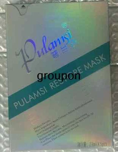 Nuevo Embalaje Pulamsi 100% EGF Restaurar Máscara (Embalaje Antiguo: Máscara de Seda) 5 piezas #usau - Imagen 1 de 1