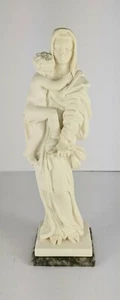 Madonna and Child Sculpture signed A. Giannelli Made in Italy 10.5" - Picture 1 of 6