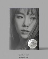 TAEYEON SNSD 2nd Repackage Album [Purpose] PURPLE Ver. CD+Booklet+Post+Photocard