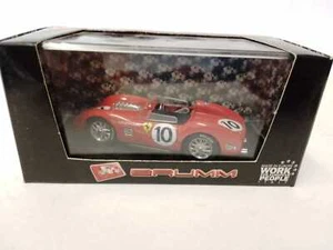 Brumm Ferrari Testa Rossa 59 #10 P. Rodriguez Nascau Trophy Race 1959 1/43 R155 - Foto 1 di 2