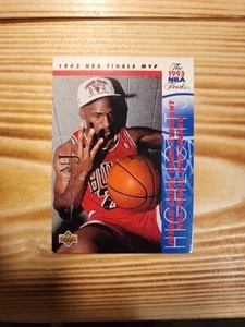 1996 Upper Deck Michael Jordan #57 MJ Retro 93-94 UD - Picture 1 of 2