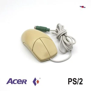 Acer M-S42 Mouse Ps/2 Port Old PC 286 386 486 Retro Vintage 5670990 Ms-dos - Picture 1 of 3