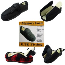 wide fitting velcro shoes for womens