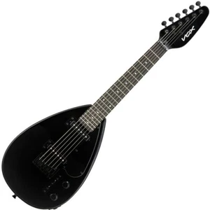 VOX MARK III Mini SLBK Black 19 Fret Teardrop Electric Guitar Musical Instrument - Picture 1 of 3