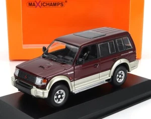 1/43 MINICHAMPS - MITSUBISHI - PAJERO LWB 2800 TURBO INTERCOOLER 1991 940163470 - Foto 1 di 1