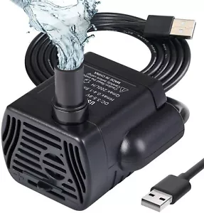 Mini Wasserpumpe Tauchpumpe USB Springbrunnen Pumpe Für Teich Garten Aquarium - Bild 1 von 6