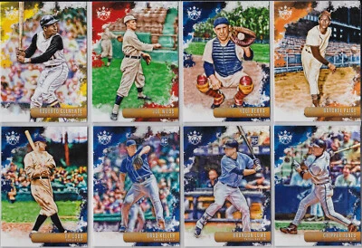 2019 Panini Donruss Diamond Kings Base Card Singles - You Pick Your Card - Lot - Image 1 of 3