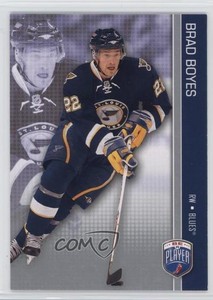 2008-09 Upper Deck Be a Player Brad Boyes #155