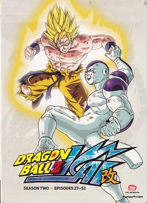 Dragon Ball Z Kai Season Two: Episodes 27-52 (DVD, 2012, 4-Disc Set) - Image 1 of 4