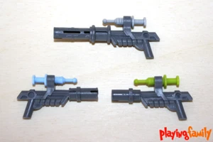 LEGO JURASSIC WORLD, 3 Betäubungs-Gewehre aus LEGO®-Teile, Waffen Gewehr Aufsatz - Bild 1 von 1