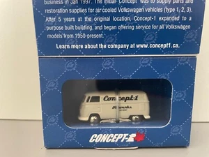 BUB PREMIUM CLASSIXXS 1:87 CONCEPT 1 VOLKSWAGEN VAN LTD EDITION - Picture 1 of 1