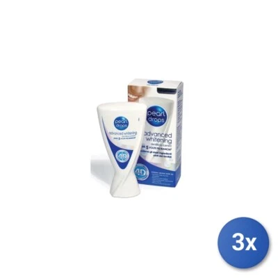 3x Pearl Drops Dentifricio Sbiancante 50 Ml. Whitening - Image 1 of 3