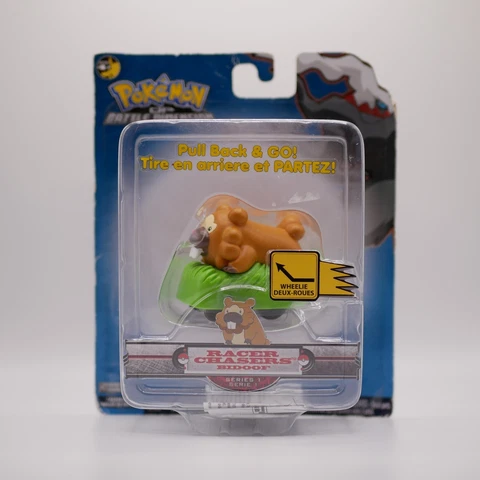 Jakks Pacific Pokemon Racer Chasers Wave 1 - Bidoof Cover