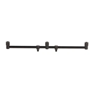 Buzz Bar 40 cm 3 teste in lega di alluminio per canne da pesca traversa staffa Fishi TD - Foto 1 di 22