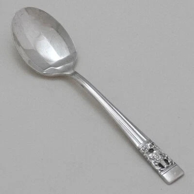 Cuchara mermelada de cubiertos Hampton Court Design ONEIDA Community Silver Service Foto 1 de 2