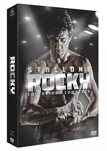 Dvd Rocky - La Saga Collezione Completa (6 DVD) - Sylvester Stallone ....NUOVO - Foto 1 di 2