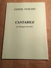 COSTEL PUSCOIU - CANTABILE - for Panpipes Ensemble - NOTEN 